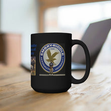 Load image into Gallery viewer, Black Mug 15oz - Custom - Aeronautical University - Embry–Riddle
