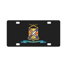 Load image into Gallery viewer, Army - 2nd Infantry Regiment w Br - Ribbon Classic License Plate
