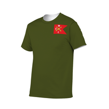 Load image into Gallery viewer, All Over Print Charlie Battery, 2nd Battalion, 28th Field Artillery, Ansbach FRGT-Shirt
