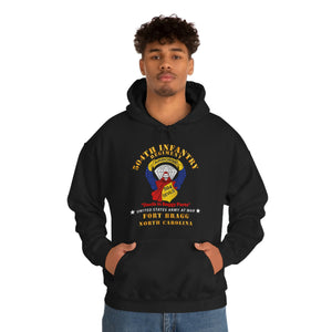 Unisex Heavy Blend Hooded Sweatshirt - Army - 504th Infantry Regiment - Devils - FBNC X 300