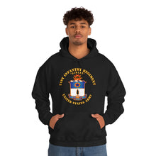 Load image into Gallery viewer, Unisex Heavy Blend Hooded Sweatshirt - Army - 21st Infantry Regt - Gimlet
