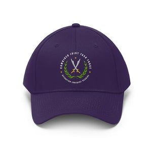 Twill Hat - JTF - Joint Task Force - Operation Inherent Resolve wo Bkgrd - Hat - Direct to Garment (DTG) - Printed