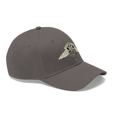 Load image into Gallery viewer, Twill Hat - Army - Army - HALO Badge - Special Forces Crest (DUI) Hat - Direct to Garment (DTG) - Printed
