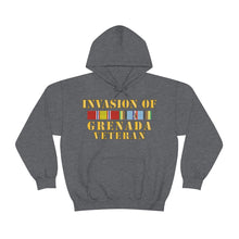 Load image into Gallery viewer, Unisex Heavy Blend™ Hooded Sweatshirt - Army - Grenada Invasion Veteran w EXP SVC
