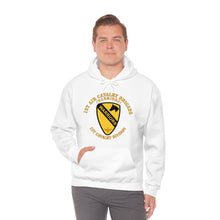 Load image into Gallery viewer, Unisex Heavy Blend Hooded Sweatshirt - Army - 1st Air Cavalry Brigade - Warriors - 1st Cav Division
