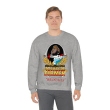 Load image into Gallery viewer, Unisex Heavy Blend Crewneck Sweatshirt - Tuskegee Airmen
