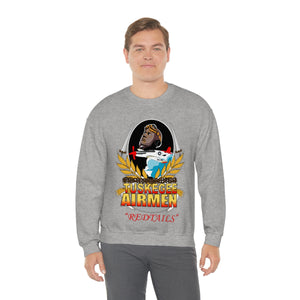 Unisex Heavy Blend Crewneck Sweatshirt - Tuskegee Airmen