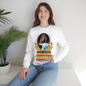 Unisex Heavy Blend Crewneck Sweatshirt - Tuskegee Airmen