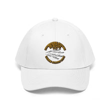 Load image into Gallery viewer, Unisex Twill Hat - Navy - Rate - Information Systems Technician - Surface - Direct to Garment (DTG) - Printed
