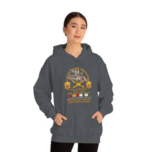 Load image into Gallery viewer, Unisex Heavy Blend™ Hooded Sweatshirt - Army - 2nd Bn 83rd Artillery w M110 - Babenhausen Germany w COLD SVC
