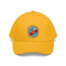 Load image into Gallery viewer, Unisex Twill Hat - 329th Bomb Squadron,93rd Bomb Group - WWII - USAAF - Direct to Garment (DTG) - Printed
