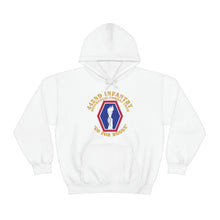 Load image into Gallery viewer, Unisex Heavy Blend Hooded Sweatshirt - Army - 442nd Infantry Regimental Combat Team X 300
