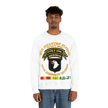 Load image into Gallery viewer, Unisex Heavy Blend Crewneck Sweatshirt - Army - 58th Infantry Platoon - Scout Dog - w VN SVC
