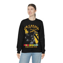 Load image into Gallery viewer, Unisex Heavy Blend Crewneck Sweatshirt - Army - 9th Cavalry (Air Cav) - 1st Cav Division w SVC
