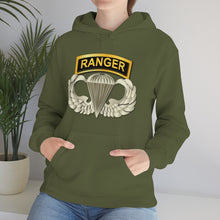 Load image into Gallery viewer, Unisex Heavy Blend Hooded Sweatshirt - SOF - Airborne Badge - Ranger Tab
