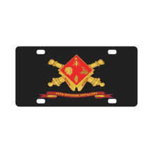 Load image into Gallery viewer, Army - 45th Division Artillery w Br - Ribbon Classic License Plate
