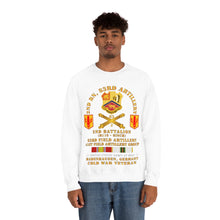 Load image into Gallery viewer, Unisex Heavy Blend Crewneck Sweatshirt - Army - 2nd Bn 83rd Artillery - 41st FA Gp - Babenhausen Germany w COLD SVC
