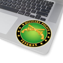 Load image into Gallery viewer, Kiss-Cut Stickers - Army - Military Police Veteran
