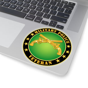 Kiss-Cut Stickers - Army - Military Police Veteran