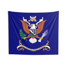 Load image into Gallery viewer, Indoor Wall Tapestries - 506th Parachute Infantry Regiment - CURRAHEE - Regimental Colors Tapestry
