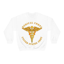 Load image into Gallery viewer, Unisex Heavy Blend Crewneck Sweatshirt - Army - Medical Corps - US Army
