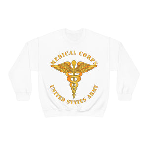 Unisex Heavy Blend Crewneck Sweatshirt - Army - Medical Corps - US Army