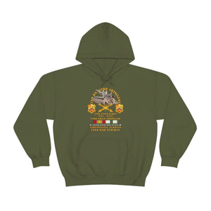 Unisex Heavy Blend™ Hooded Sweatshirt - Army - 2nd Bn 83rd Artillery w M110 - Babenhausen Germany w COLD SVC