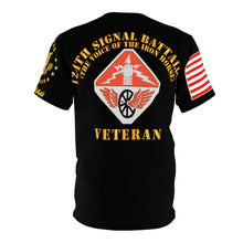 Load image into Gallery viewer, Unisex AOP - Army - 124th Signal Battalion - Voice Iron Horse - US Army Veteran
