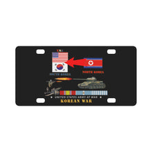 Load image into Gallery viewer, Army - Korean War - USA - South Korean Vs North Korea Classic License Platec
