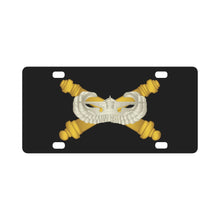 Load image into Gallery viewer, Army - Glider Badge - Artillery Branch - Artillery Glider Badge Classic License Plate
