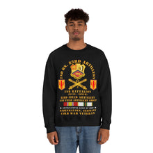 Load image into Gallery viewer, Unisex Heavy Blend Crewneck Sweatshirt - Army - 2nd Bn 83rd Artillery - 41st FA Gp - Babenhausen Germany w COLD SVC
