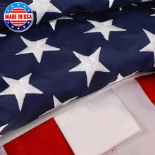 Load image into Gallery viewer, US Flag with Embroidered Stars (Made in the USA)
