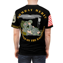 Load image into Gallery viewer, Unisex AOP - Army - Combat Medic Veteran
