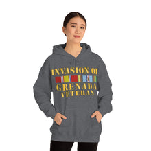 Load image into Gallery viewer, Unisex Heavy Blend™ Hooded Sweatshirt - Army - Grenada Invasion Veteran w EXP SVC
