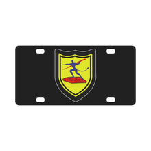 Load image into Gallery viewer, Army - 740th Tank Battalion DUI wo Text Classic License Plate
