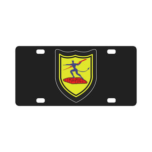 Army - 740th Tank Battalion DUI wo Text Classic License Plate