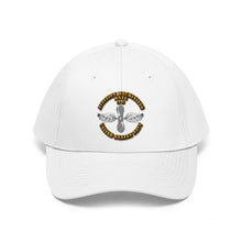 Load image into Gallery viewer, Unisex Twill Hat - Navy - Rate - Navy Aviation Machinists Mate - Direct to Garment (DTG) - Printed
