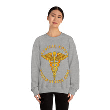 Load image into Gallery viewer, Unisex Heavy Blend Crewneck Sweatshirt - Army - Medical Corps - US Army
