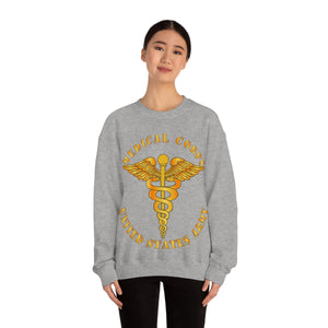 Unisex Heavy Blend Crewneck Sweatshirt - Army - Medical Corps - US Army