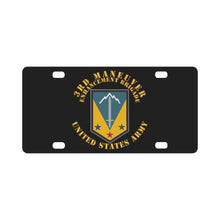 Load image into Gallery viewer, Army - 3rd Maneuver Enhancement Bde - SSI - US Army Classic License Plate
