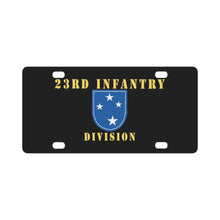 Load image into Gallery viewer, Army - 23rd Infantry Division X 300 - Hat Classic License Plate
