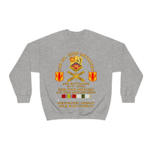 Load image into Gallery viewer, Unisex Heavy Blend Crewneck Sweatshirt - Army - 2nd Bn 83rd Artillery - 41st FA Gp - Babenhausen Germany w COLD SVC
