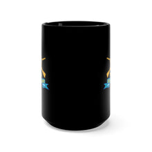Load image into Gallery viewer, Black Mug 15oz - 36th Infantry Regiment - DUI w Br - Ribbon X 300

