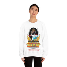 Load image into Gallery viewer, Unisex Heavy Blend Crewneck Sweatshirt - Tuskegee Airmen
