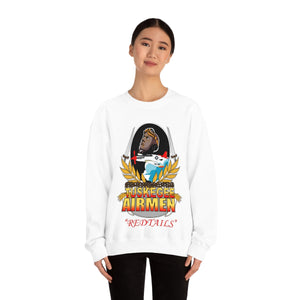 Unisex Heavy Blend Crewneck Sweatshirt - Tuskegee Airmen