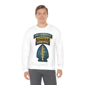 Unisex Heavy Blend Crewneck Sweatshirt - Sof - Special Forces - Ranger - Ssi V1