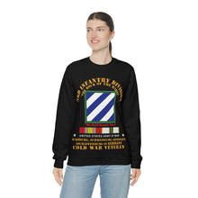 Load image into Gallery viewer, Unisex Heavy Blend Crewneck Sweatshirt - Army - 3rd ID - Germany w Cold War SVC
