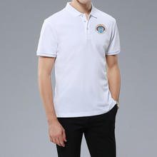 Load image into Gallery viewer, Custom Shirts Men&#39;s White Classic Polo Shirt Offset Heat Transfer Print - Army - Landstuhl Regional Medical Center - Landstuhl Germany
