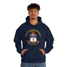 Load image into Gallery viewer, Unisex Heavy Blend Hooded Sweatshirt - Army - 21st Infantry Regt - Gimlet
