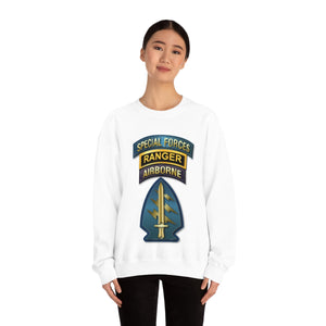 Unisex Heavy Blend Crewneck Sweatshirt - Sof - Special Forces - Ranger - Ssi V1